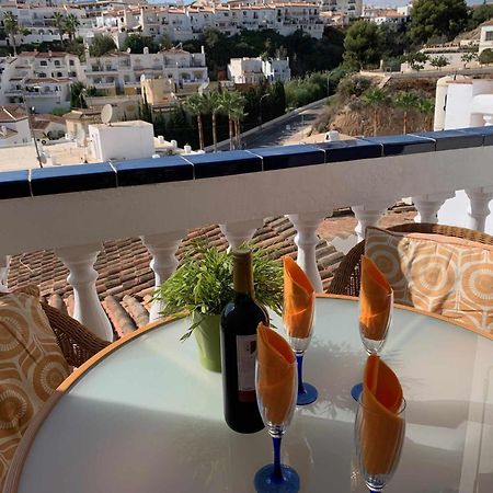 Casa Kaluel Adosado Blanco Villa Nerja Luaran gambar