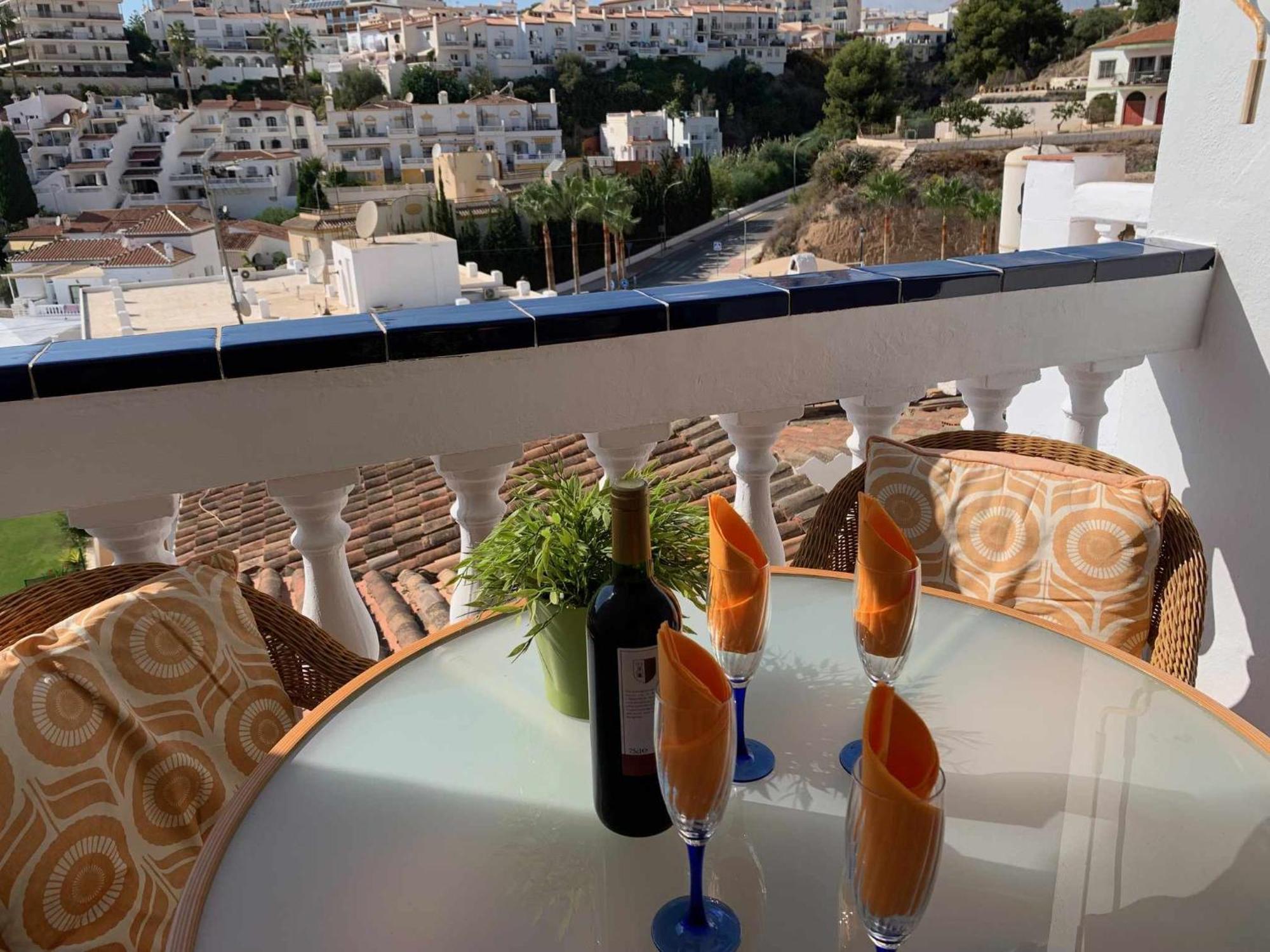 Casa Kaluel Adosado Blanco Villa Nerja Luaran gambar