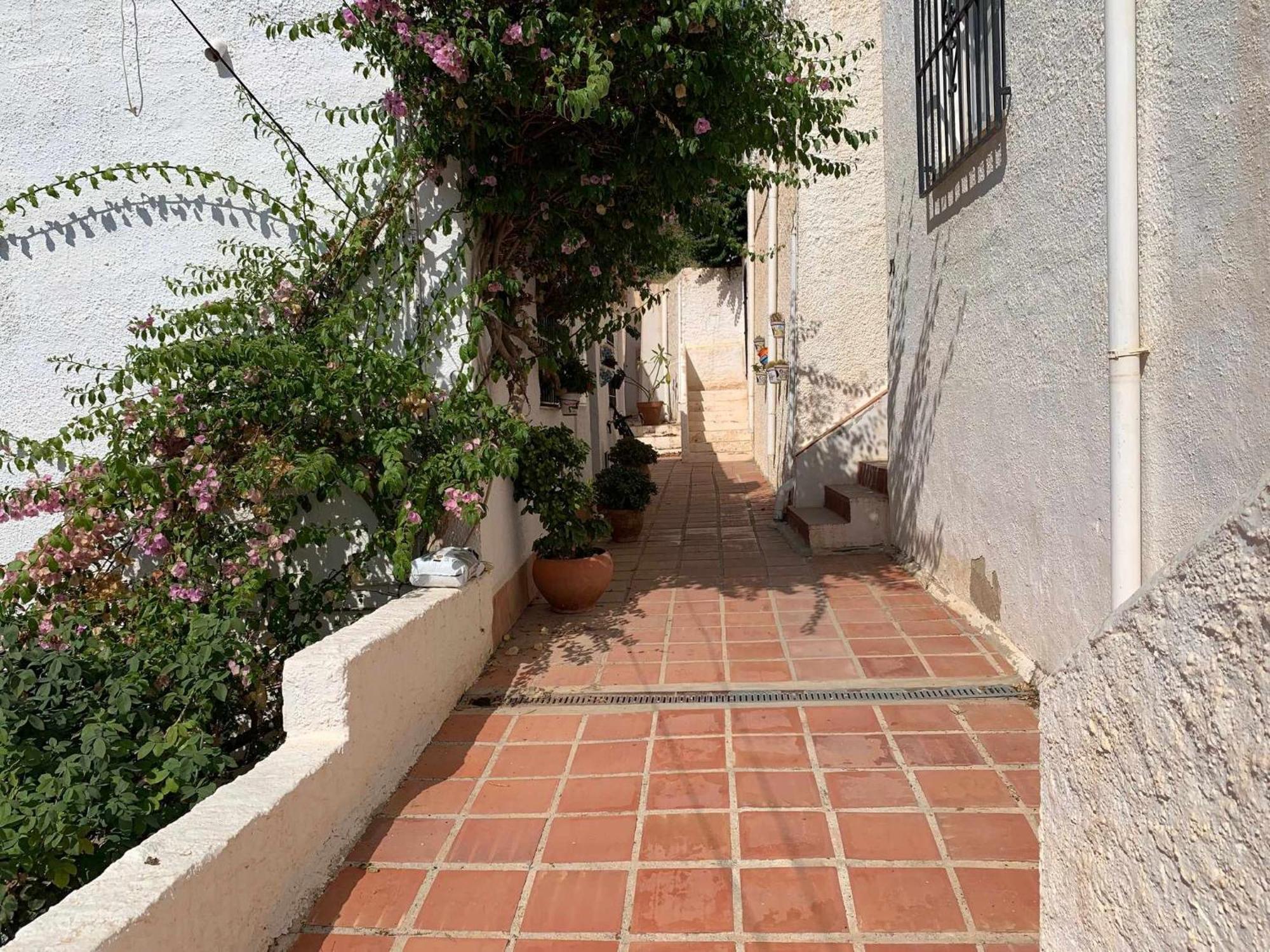 Casa Kaluel Adosado Blanco Villa Nerja Luaran gambar