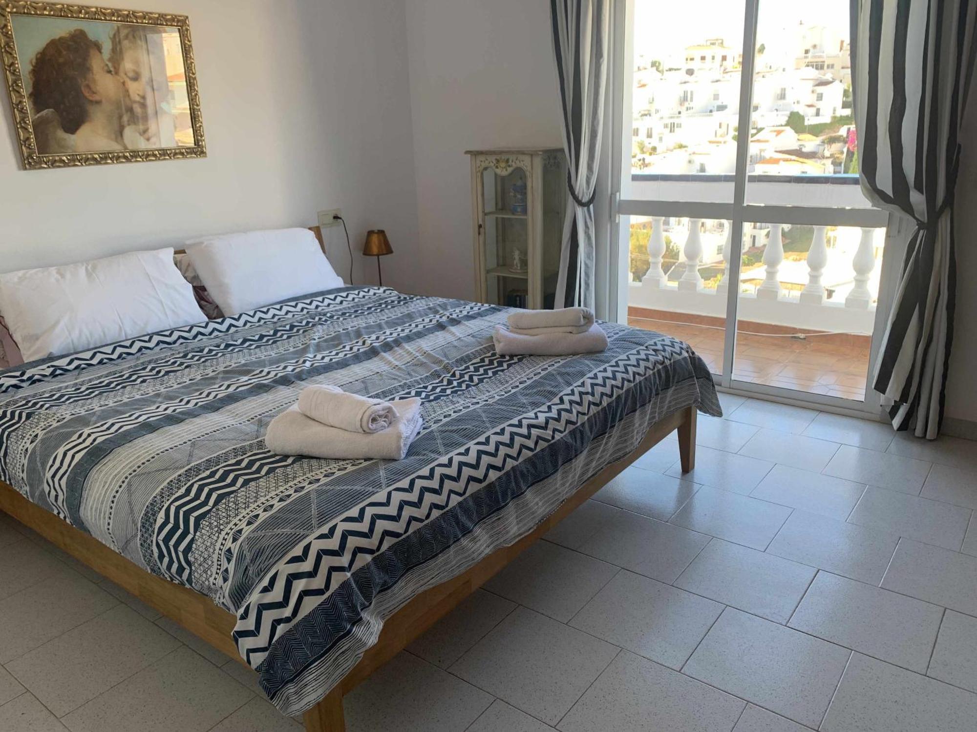 Casa Kaluel Adosado Blanco Villa Nerja Luaran gambar